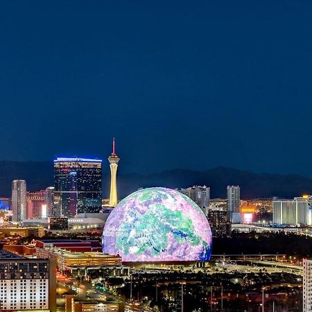 Mgm Signature-25-805 Balcony Strip Sphere F1 Views Лас Вегас Екстериор снимка
