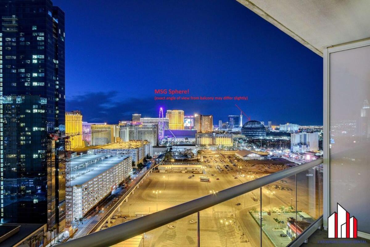 Mgm Signature-25-805 Balcony Strip Sphere F1 Views Лас Вегас Екстериор снимка