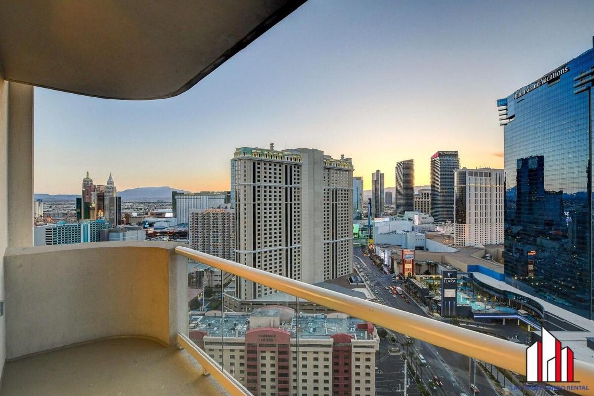 Mgm Signature-25-805 Balcony Strip Sphere F1 Views Лас Вегас Екстериор снимка