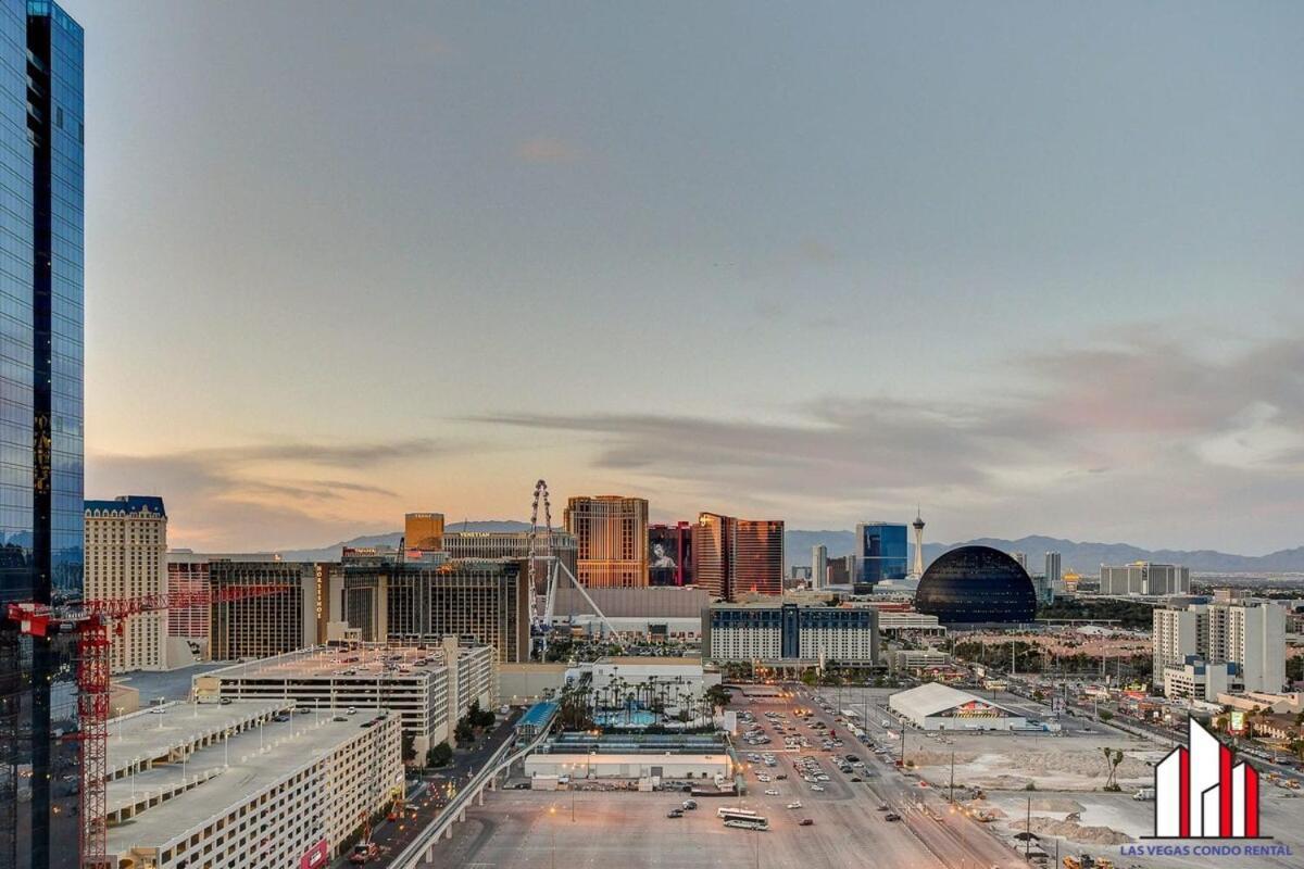 Mgm Signature-25-805 Balcony Strip Sphere F1 Views Лас Вегас Екстериор снимка