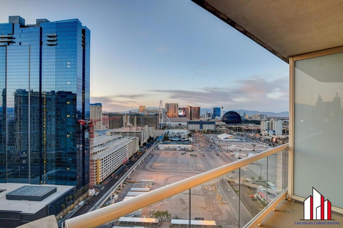 Mgm Signature-25-805 Balcony Strip Sphere F1 Views Лас Вегас Екстериор снимка
