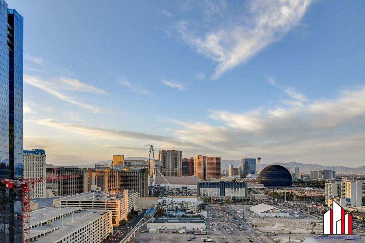 Mgm Signature-25-805 Balcony Strip Sphere F1 Views Лас Вегас Екстериор снимка