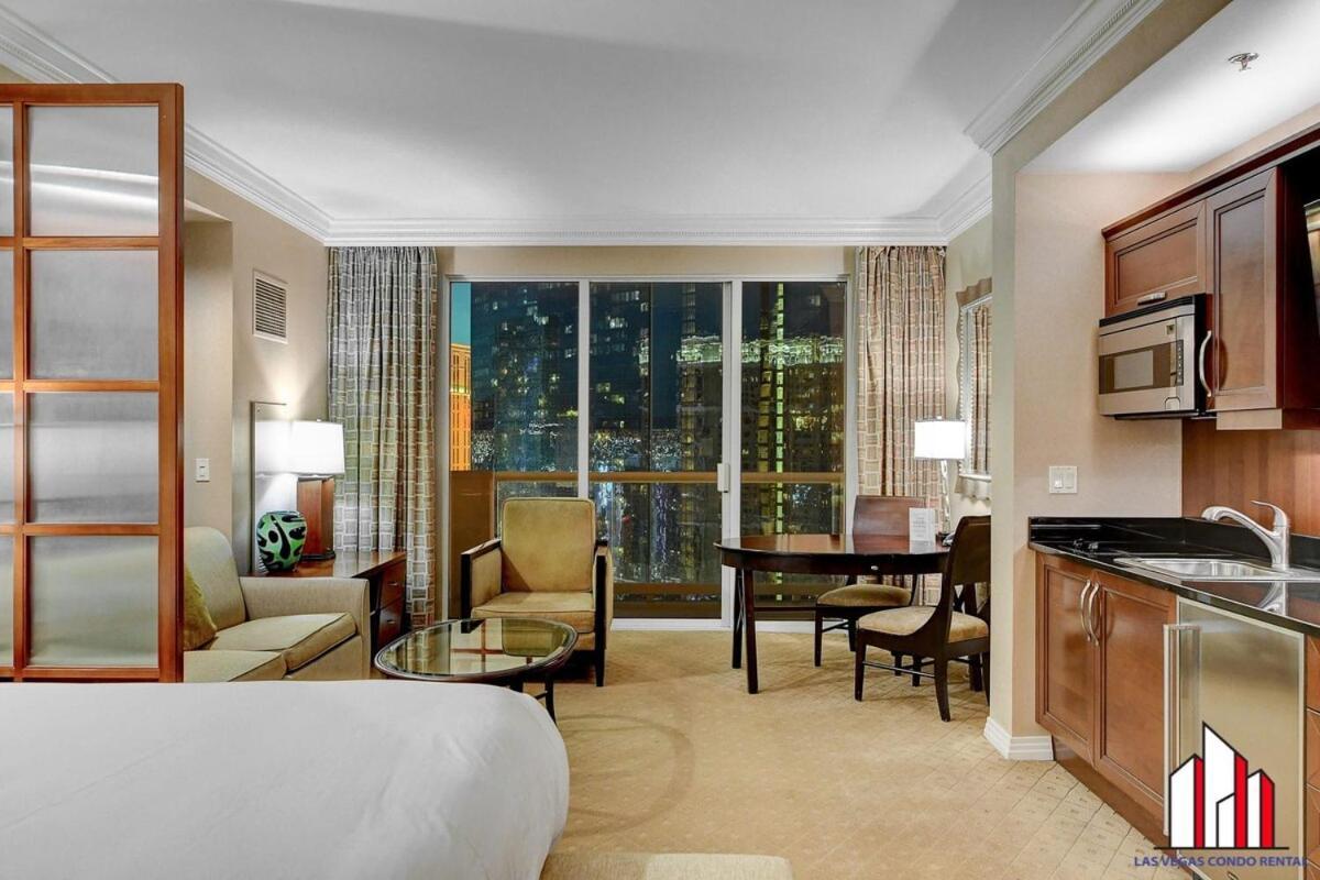 Mgm Signature-25-805 Balcony Strip Sphere F1 Views Лас Вегас Екстериор снимка