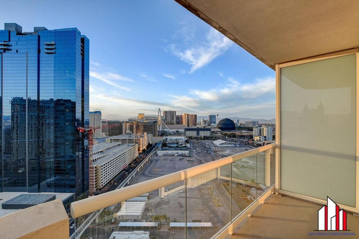 Mgm Signature-25-805 Balcony Strip Sphere F1 Views Лас Вегас Екстериор снимка