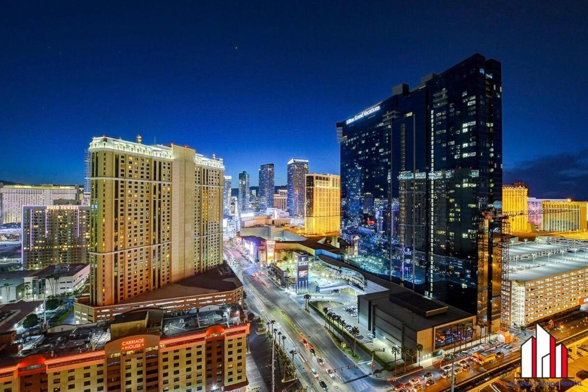 Mgm Signature-25-805 Balcony Strip Sphere F1 Views Лас Вегас Екстериор снимка