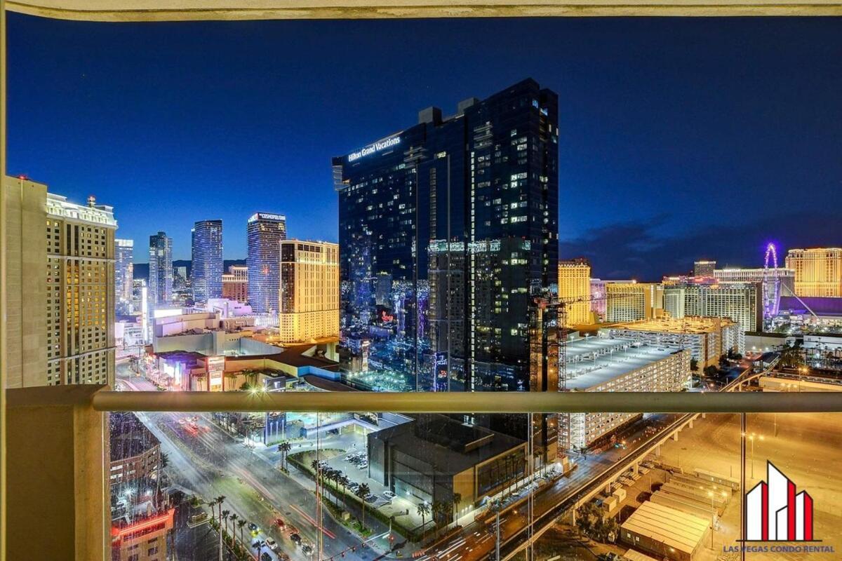 Mgm Signature-25-805 Balcony Strip Sphere F1 Views Лас Вегас Екстериор снимка