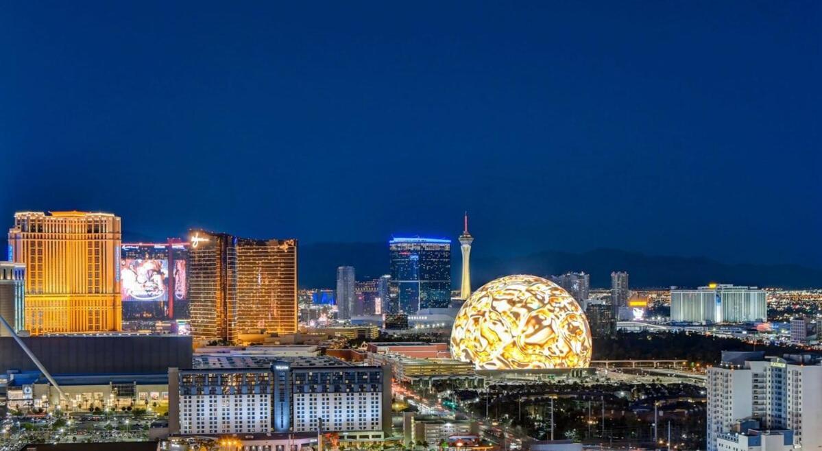 Mgm Signature-25-805 Balcony Strip Sphere F1 Views Лас Вегас Екстериор снимка