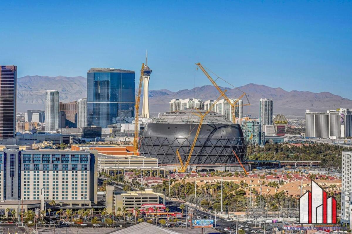 Mgm Signature-25-805 Balcony Strip Sphere F1 Views Лас Вегас Екстериор снимка